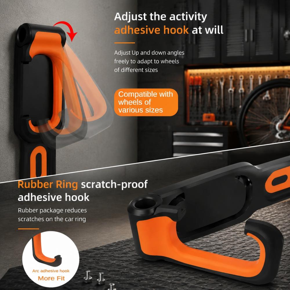 DOMEN Fahrrad-Wandhalterung MT – Cycling Gear Wall Organizer Bewertung und Preis