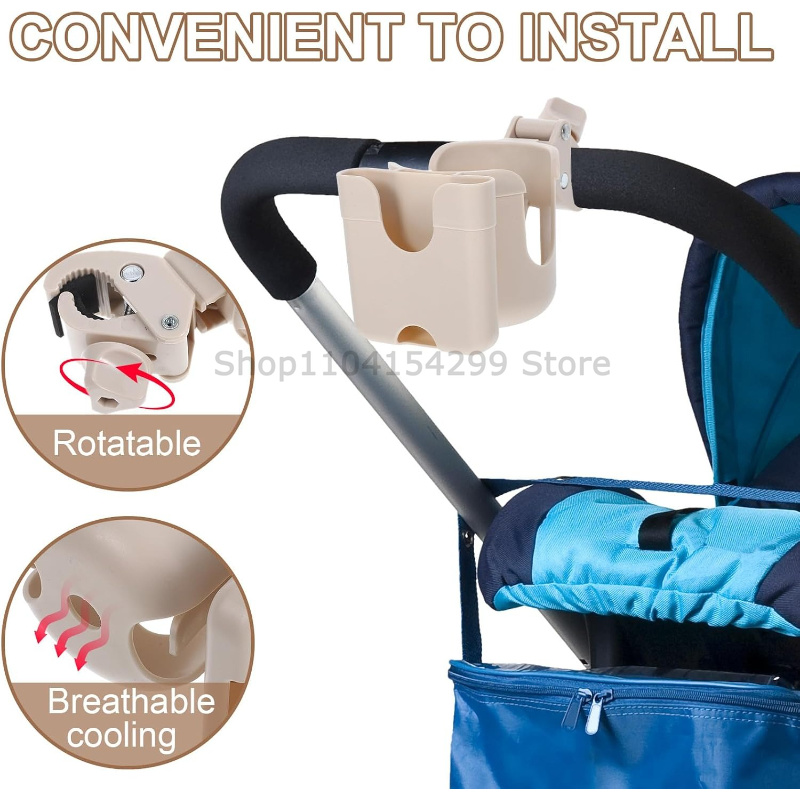 2-in-1 Universeller Kinderwage – Water Bottle Holder Bewertung und Preis