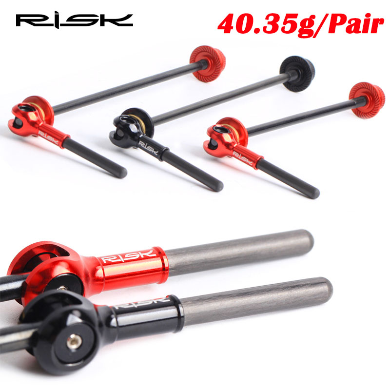 RISK Ultraleichter Titan 40,35 – Quick Release Skewer Bewertung und Preis
