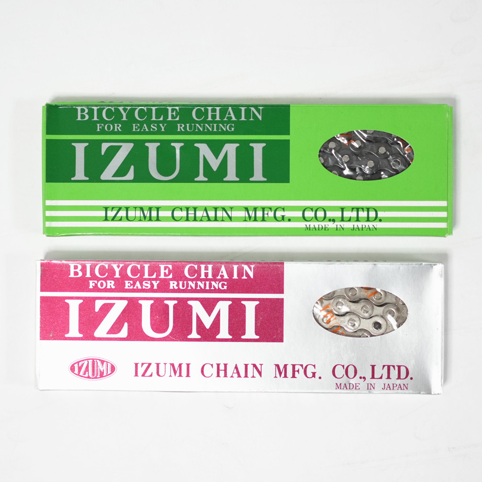 Japan IZUMI Fahrradkette 1/2*1 – Cycling Gear Japan Bewertung und Preis