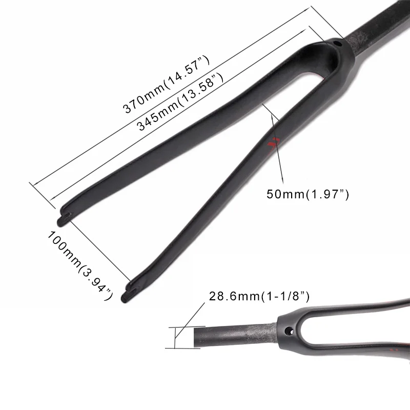 BUCKLOS 700C Rennradgabel, 3K  – Cycling Low Gear Bewertung und Preis