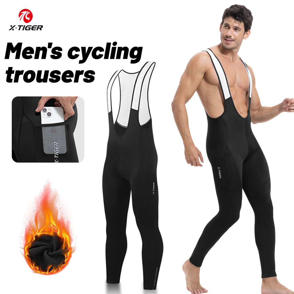 X-TIGER Herren Winter-Radhose  – Cycling Gear To Keep You Warm Bewertung und Preis
