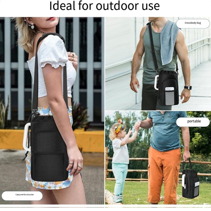 Wasserflaschenhalter mit Trage – Water Bottle Holder Bewertung und Preis
