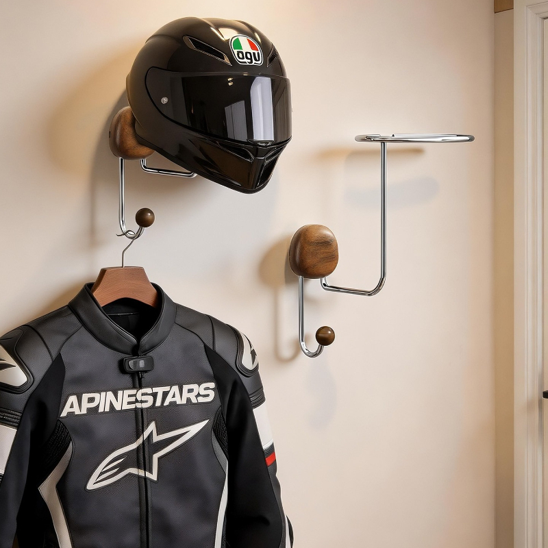 Wandmontierter Helmaufbewahrun – Cycling Gear Wall Organizer Bewertung und Preis