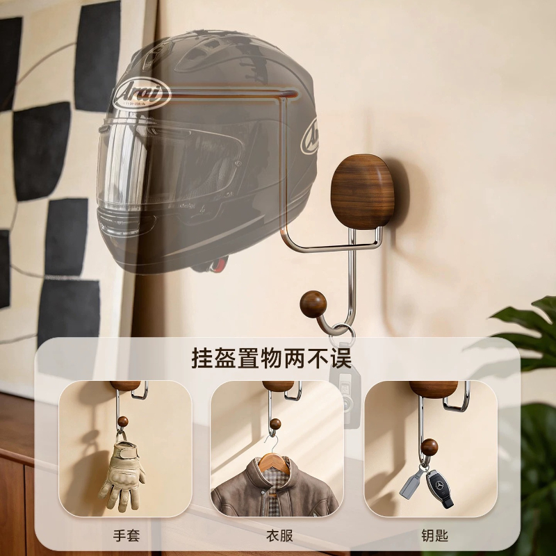 Wandmontierter Helmaufbewahrun – Cycling Gear Wall Organizer Bewertung und Preis