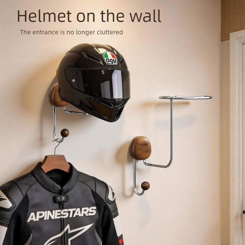 Wandmontierter Helmaufbewahrun – Cycling Gear Wall Organizer Bewertung und Preis