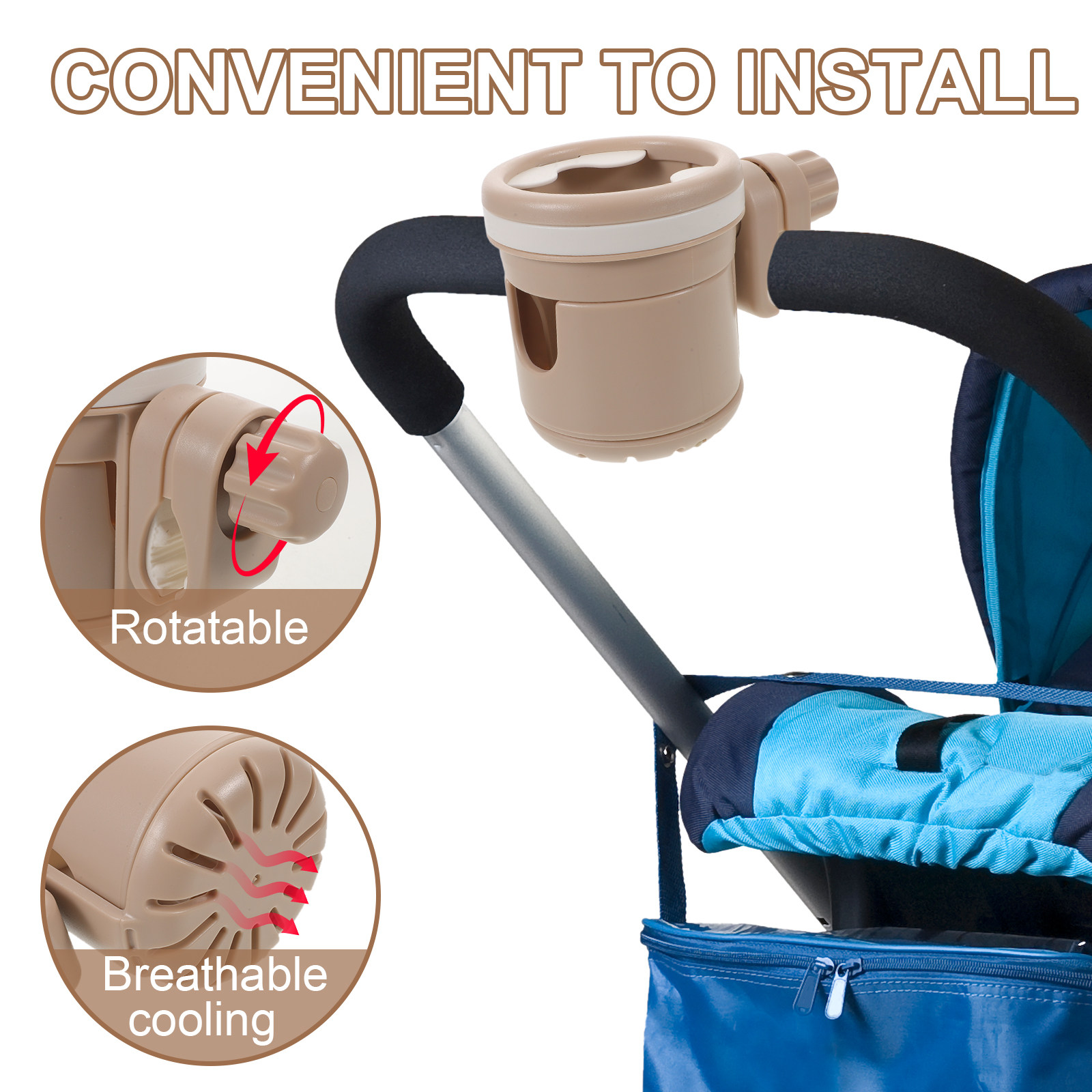 Mikrofonständer-Getränkehalter – Water Bottle Holder Bewertung und Preis