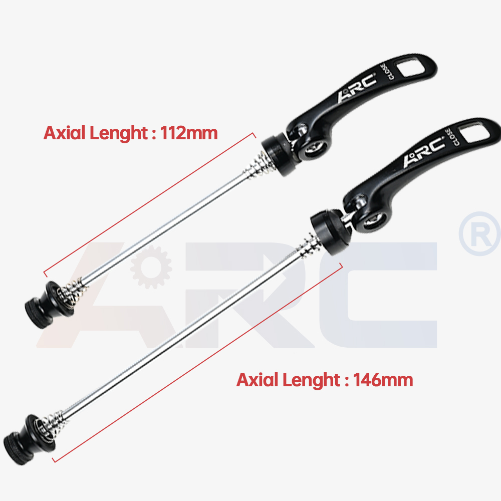 ARC QR001 Fahrrad-Schnellspann – Quick Release Skewer Bewertung und Preis