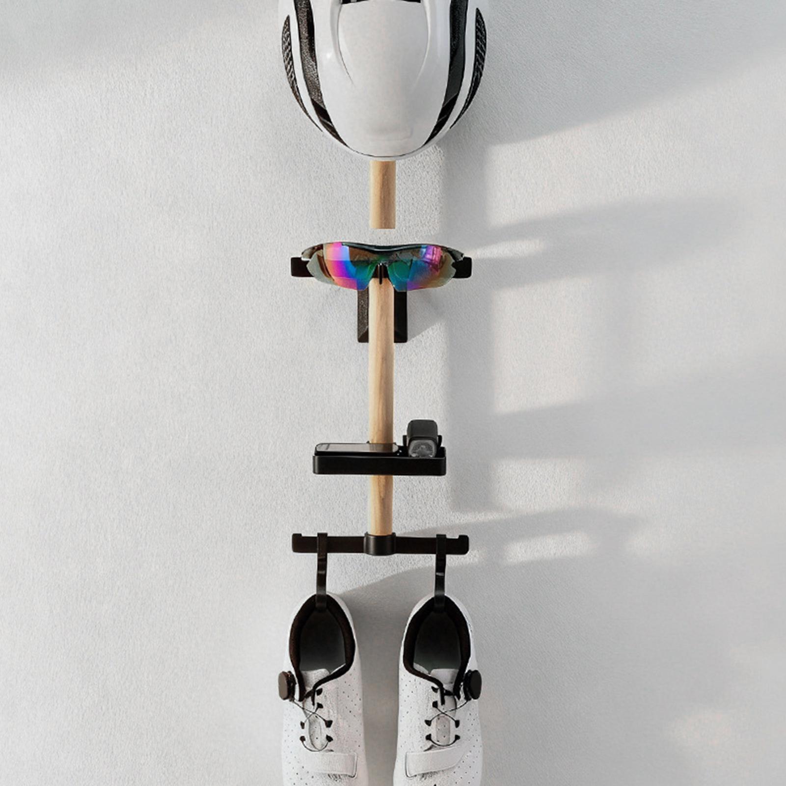 Vertikaler Fahrradzubehör-Orga – Cycling Gear Wall Organizer Bewertung und Preis