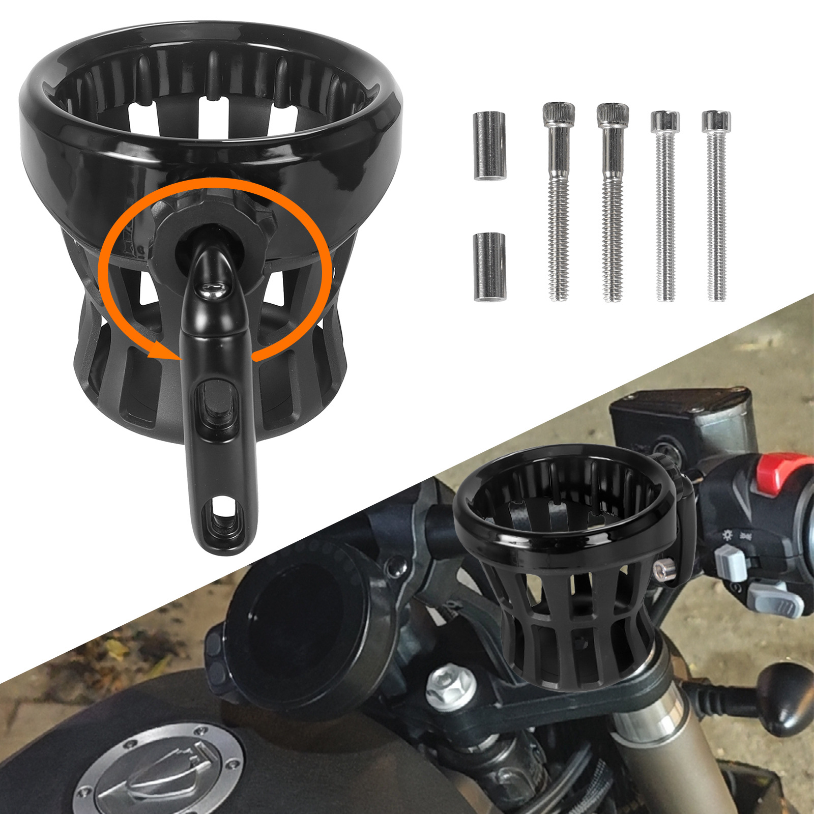 Drehbarer Getränkehalter aus g – Water Bottle Holder Bewertung und Preis