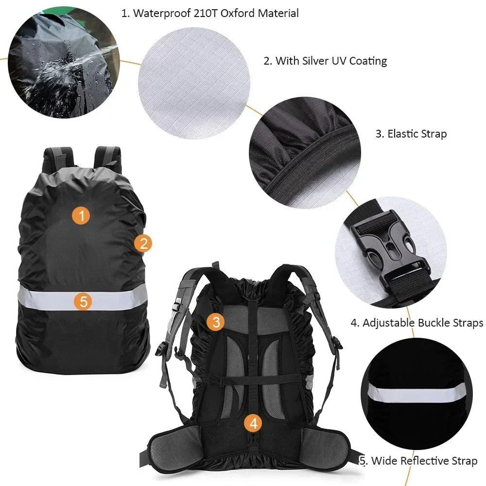 Wasserdichter Rucksack-Regensc – Cycling Gear Backpack Bewertung und Preis