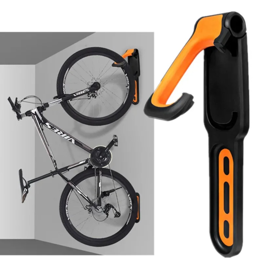1 Stück Fahrrad-Wandhalterung  – Cycling Gear Wall Organizer Bewertung und Preis