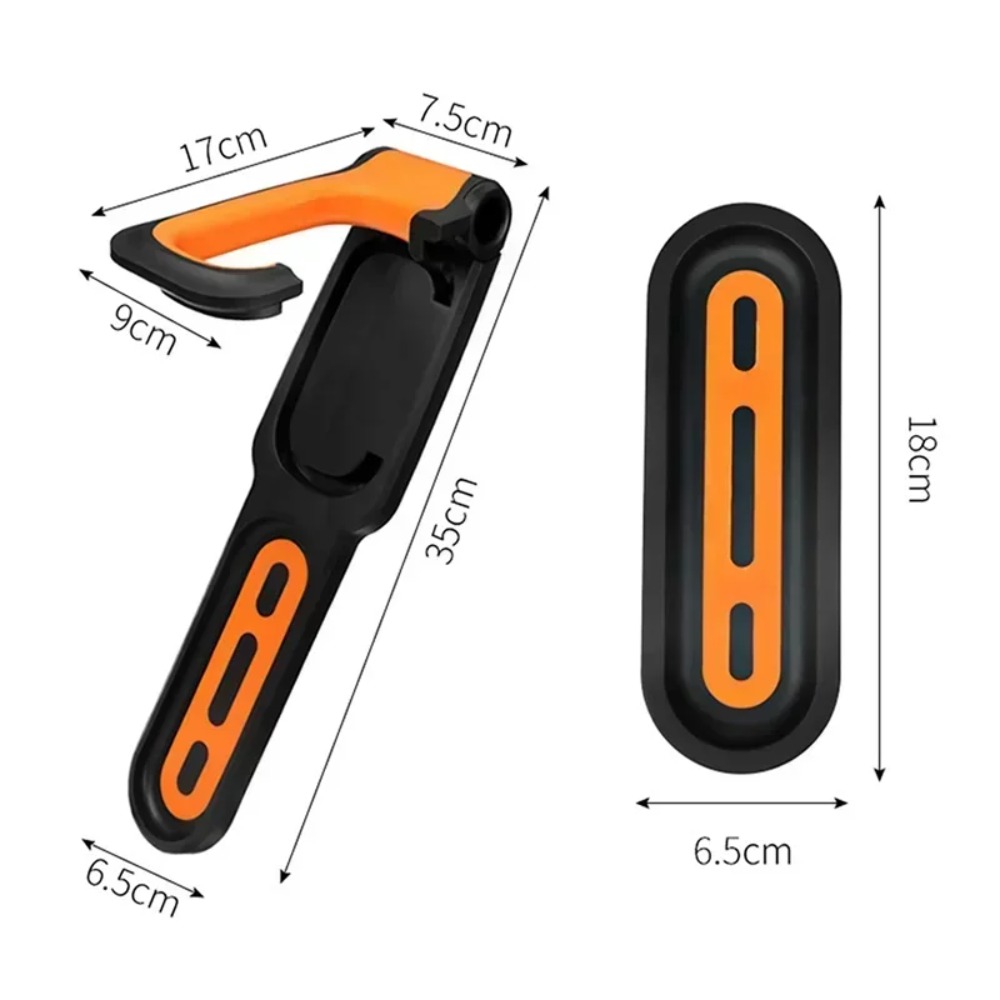 1 Stück Fahrrad-Wandhalterung  – Cycling Gear Wall Organizer Bewertung und Preis