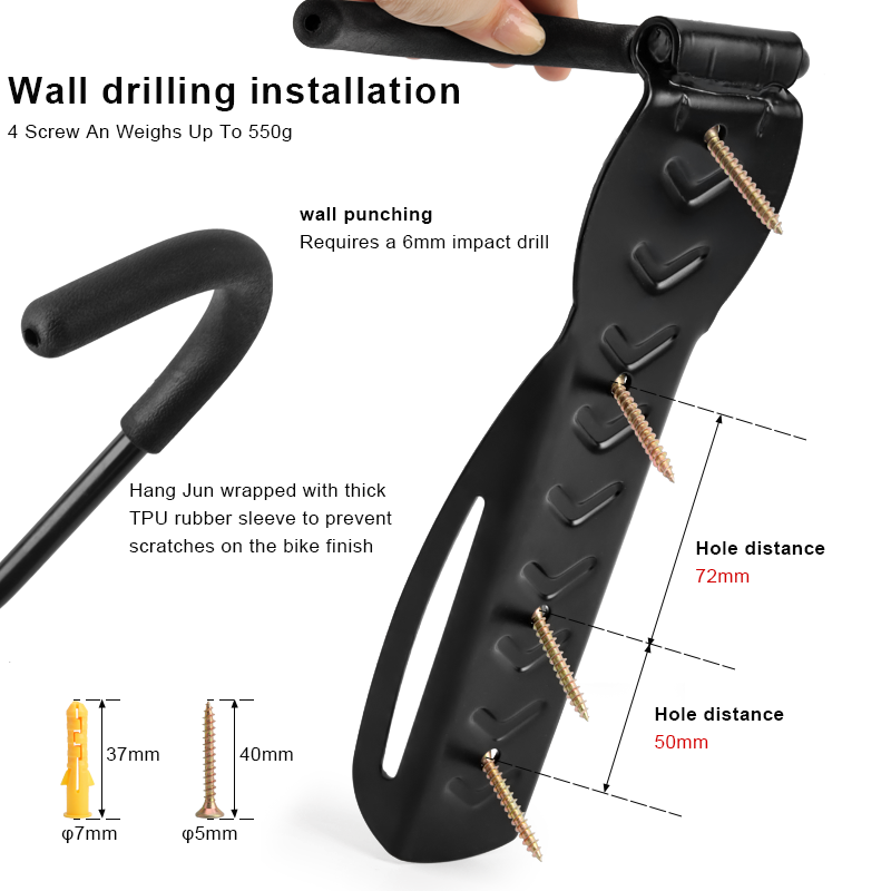Fahrrad-Wandhalterung Fahrrads – Cycling Gear Wall Organizer Bewertung und Preis