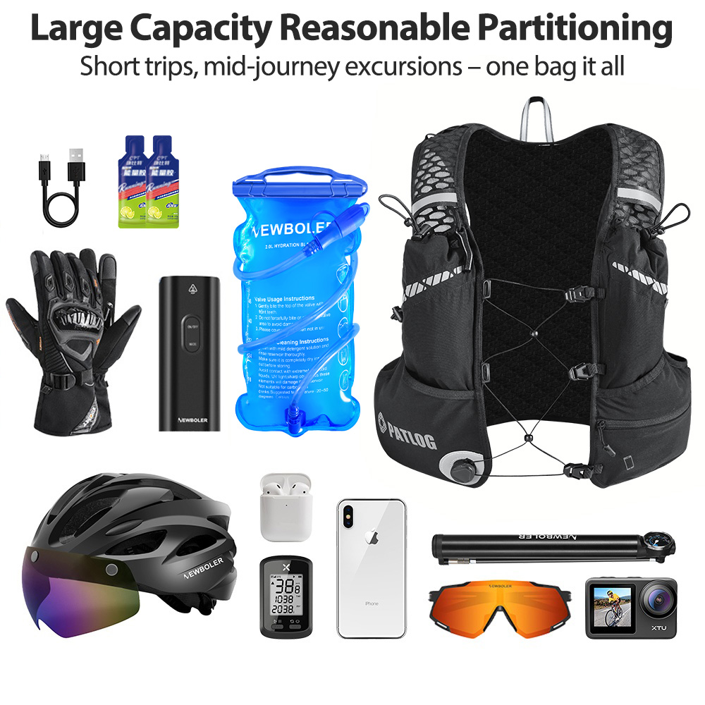 8L Atmungsaktive Hydrationswes – Cycling Gear Backpack Bewertung und Preis