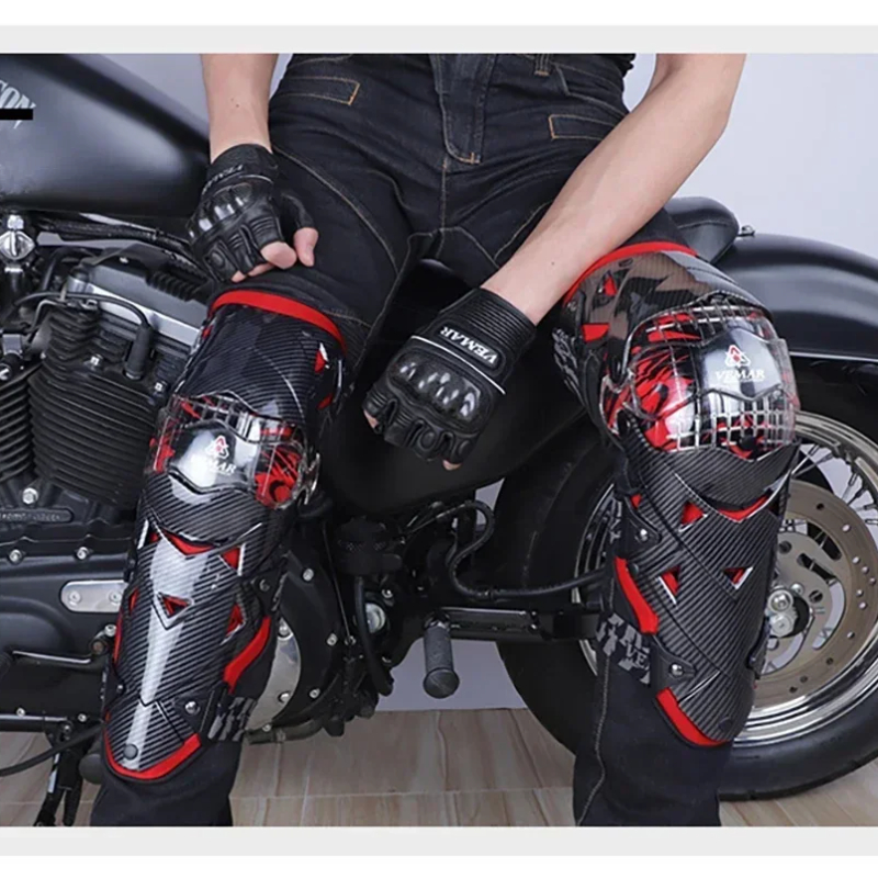 Motocross-Knieschützer für den – Cycling Gear And Equipment Bewertung und Preis